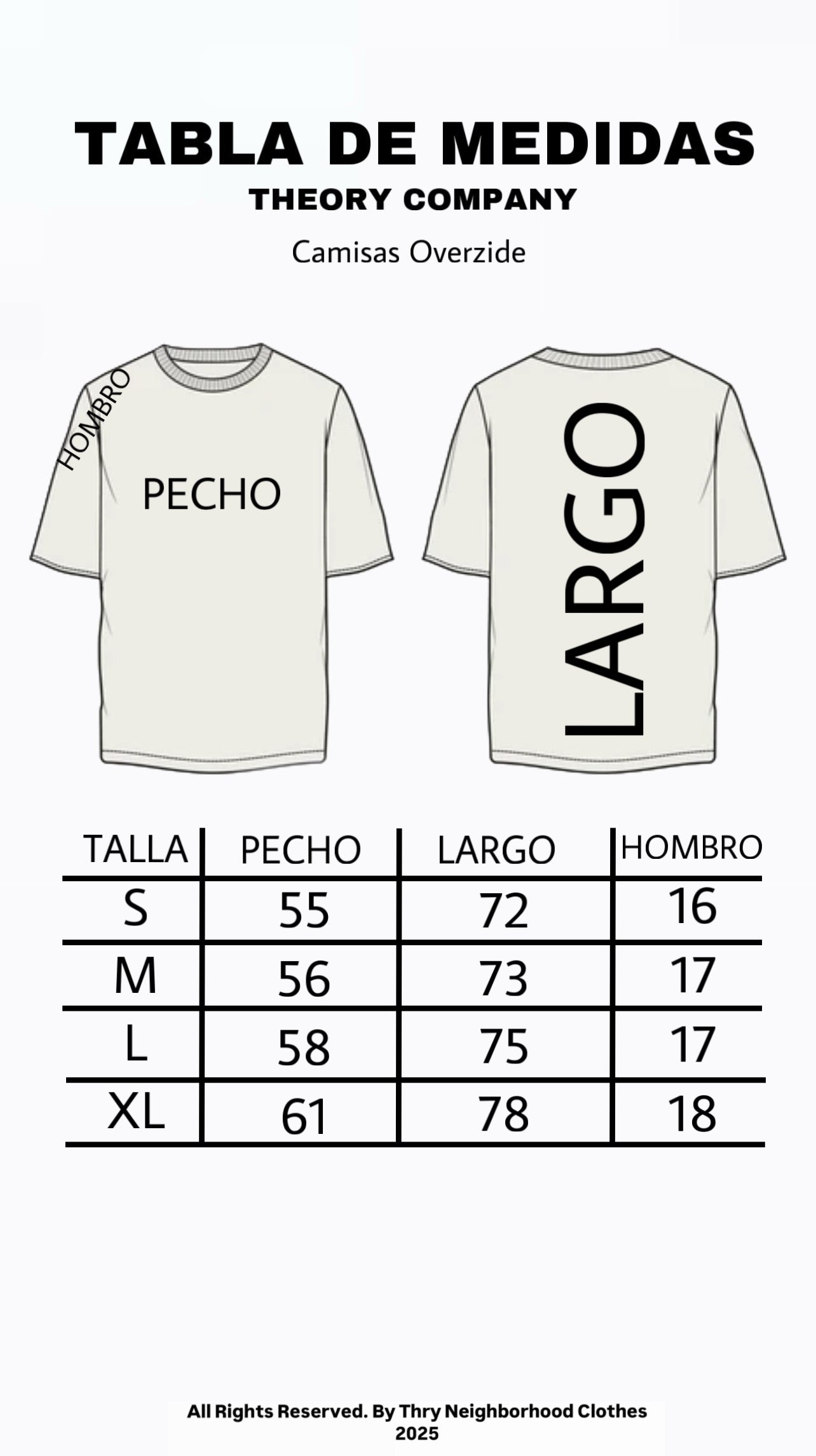Camisa Theory Basic