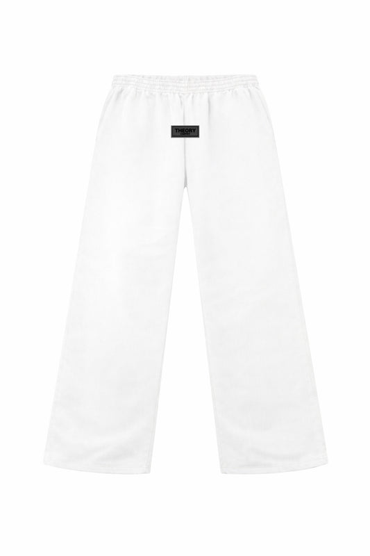 Sudadera Blanca Theory