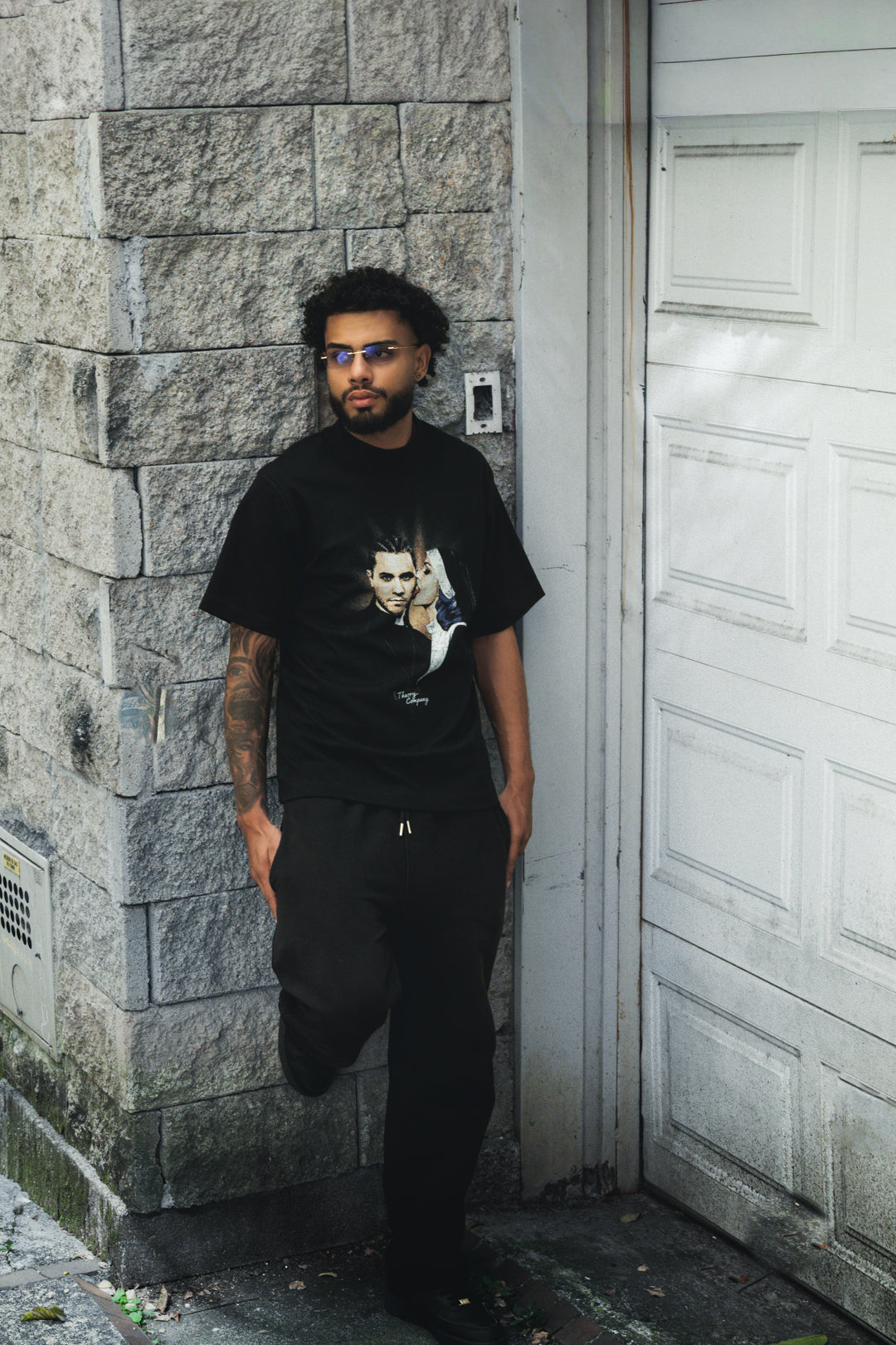 Tentación Sagrada Camisa Overzide