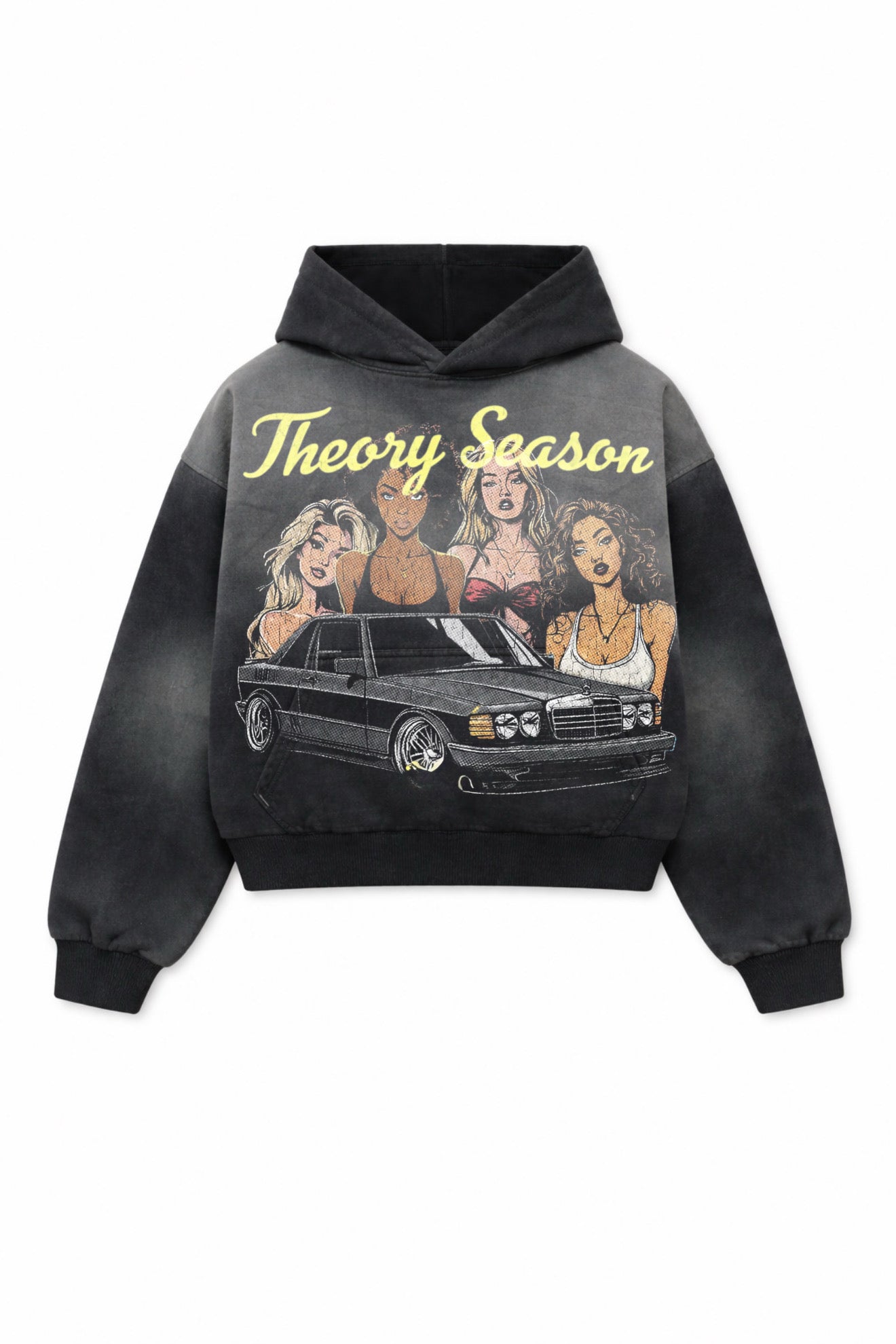 Boxy Fit Hoodie Theory Season