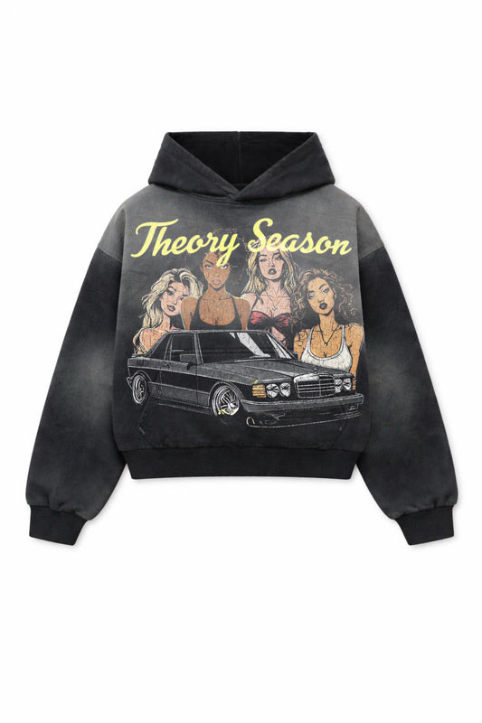 Boxy Fit Hoodie Theory Season
