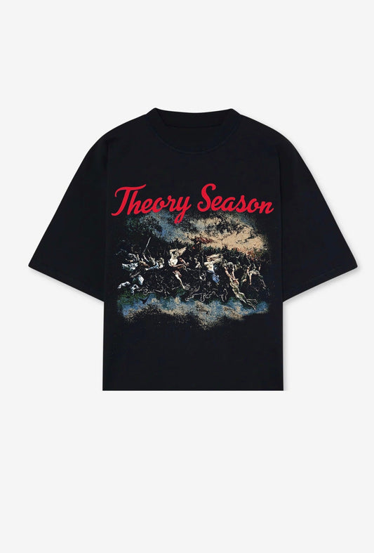 Camisa Theory Season Boxy Fit