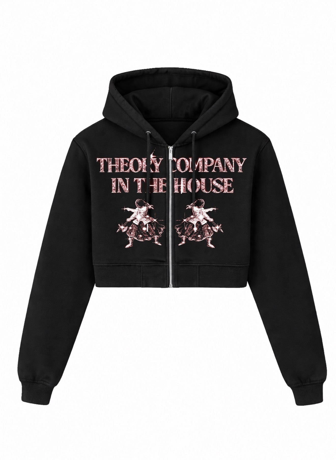 Cropped Hoodie Danceflour Theory