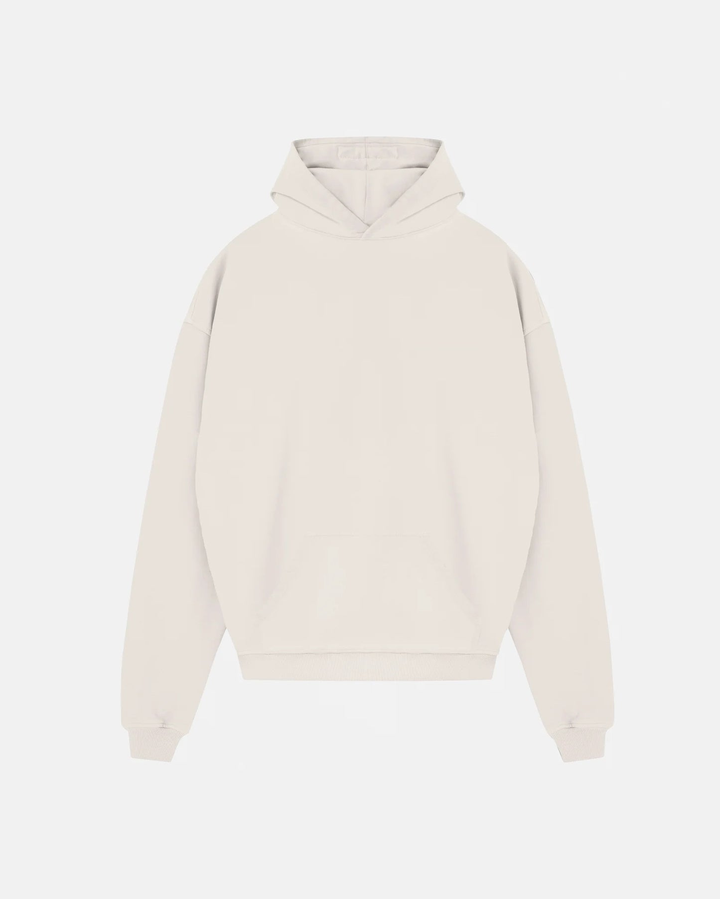 Hoodie Blanco Hueso Basico