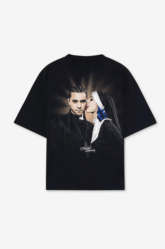 Tentación Sagrada Camisa Overzide