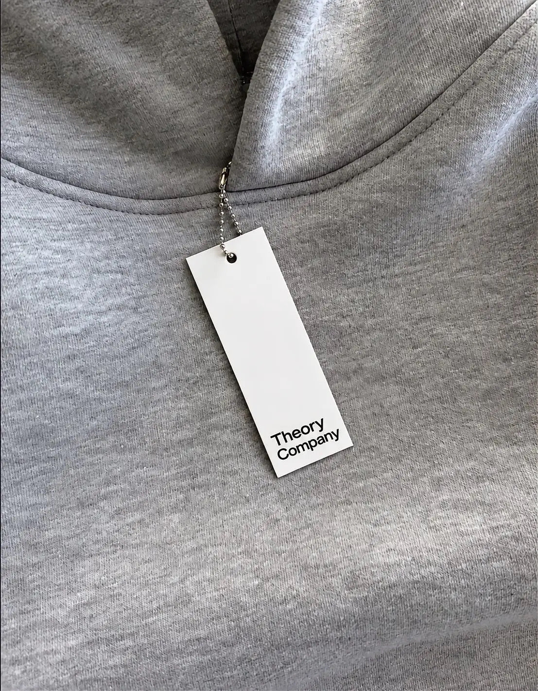 Hoodie Ascend Melange Oscuro TC4