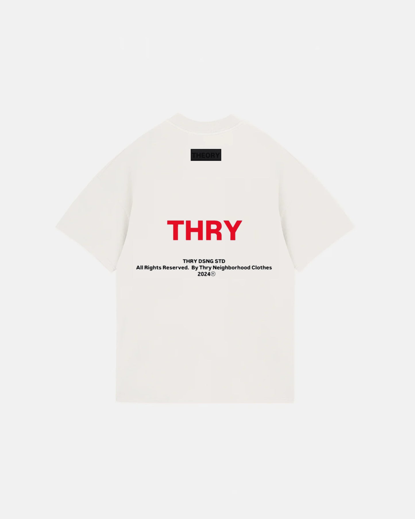 Camisa Theory Basic White