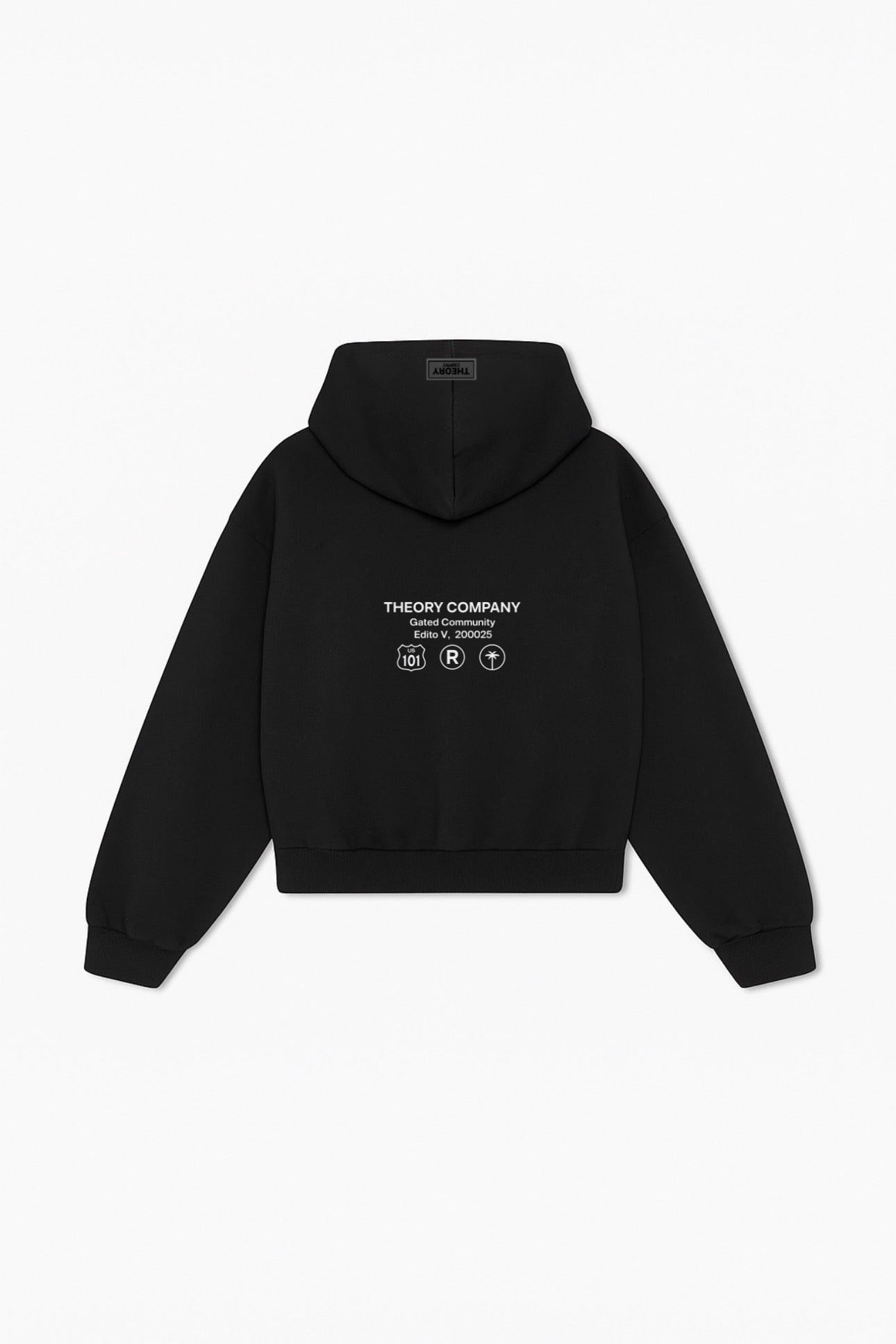 Hoodie Backstage 200025 OVERZIDE