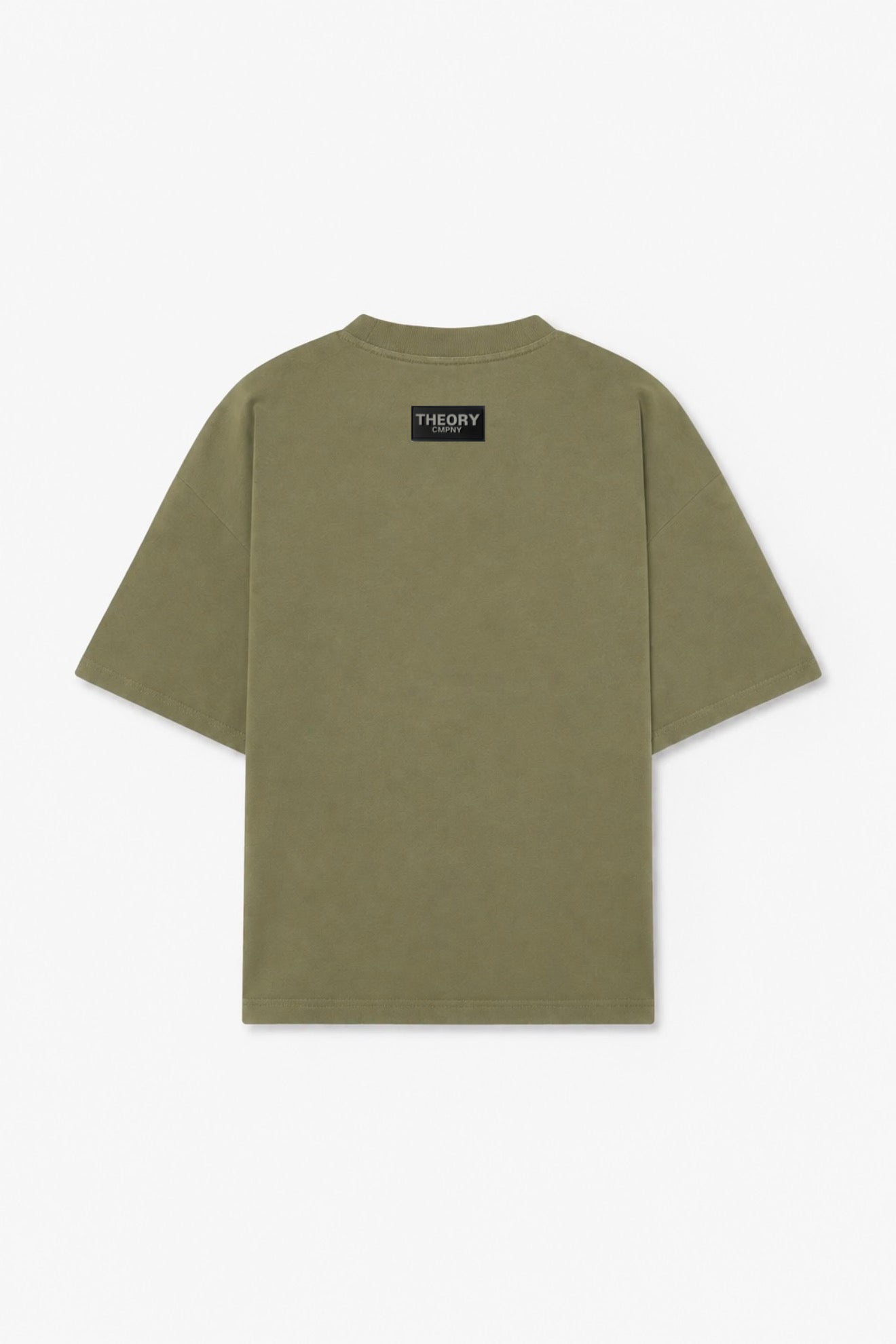 Camisa Boxy Fit Green 1/2