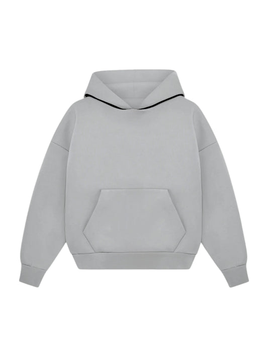 Hoodie Ascend Melange Oscuro TC4