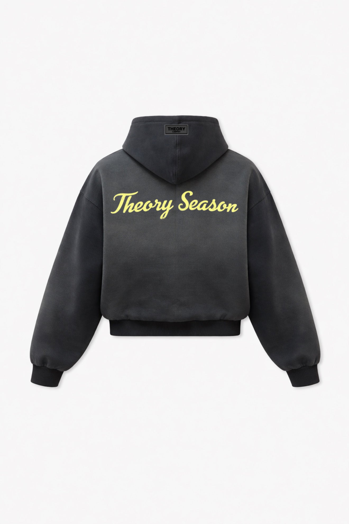 Boxy Fit Hoodie Theory Season