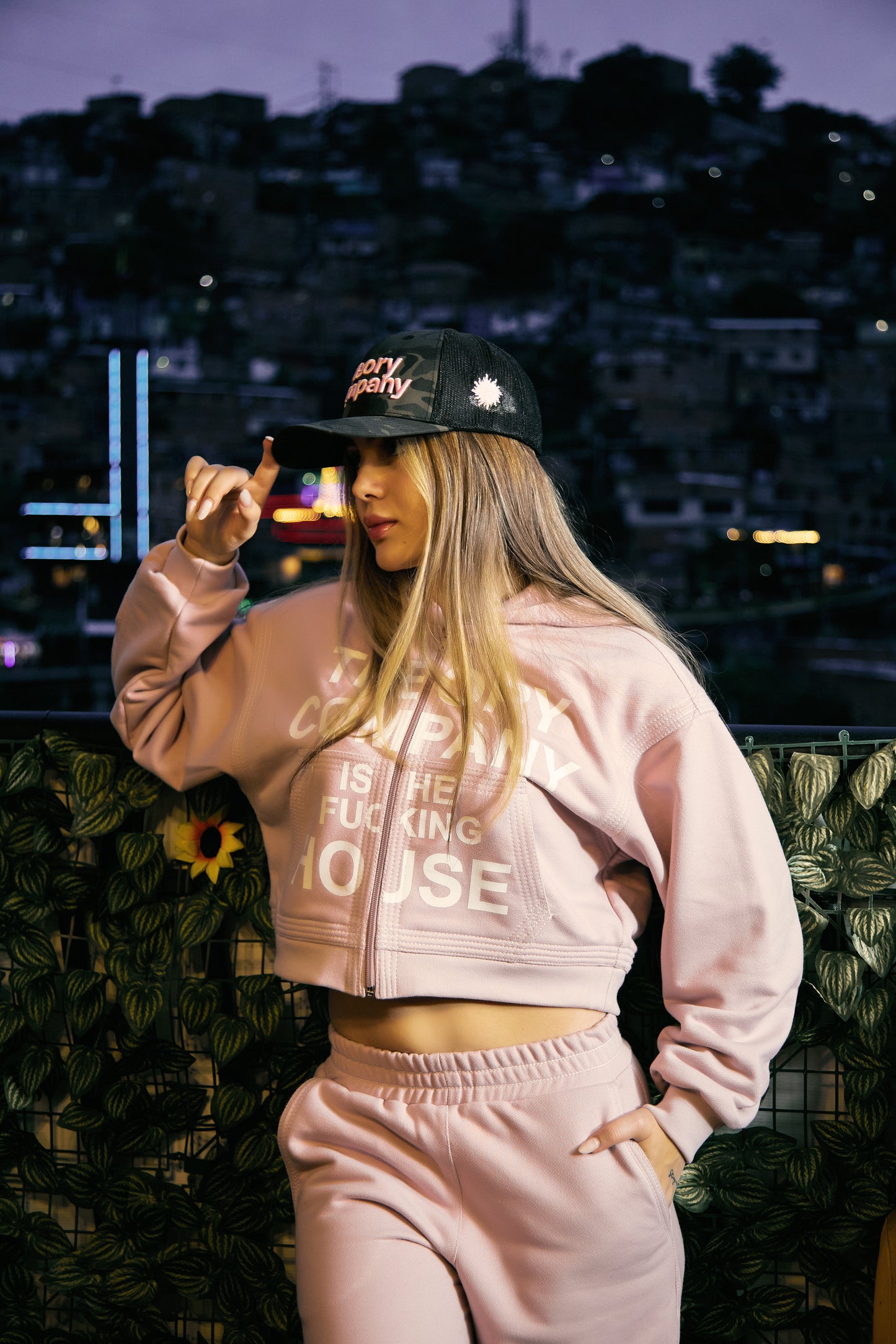 SUDADERA PINK TC5