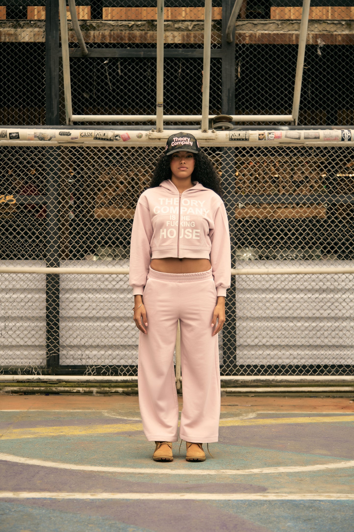 SUDADERA PINK TC5