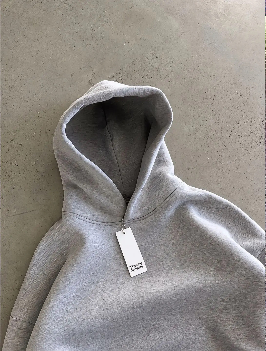 Hoodie Ascend Melange Oscuro TC4