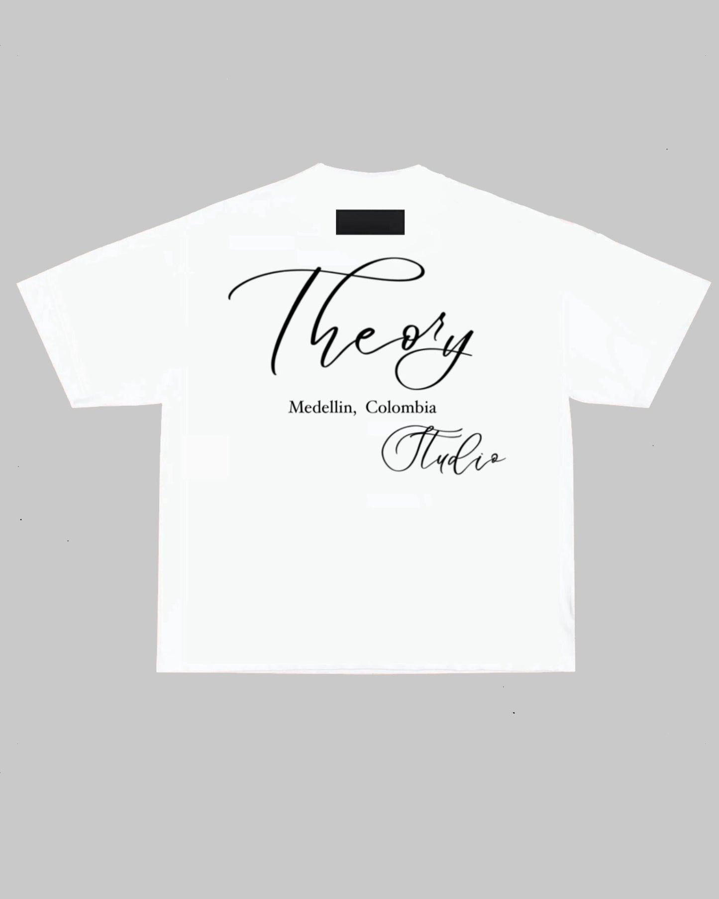 Theory Basic White