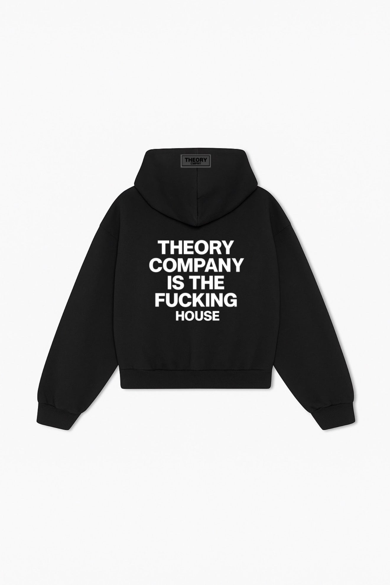 Line Animals Theory Hoodie Overzide