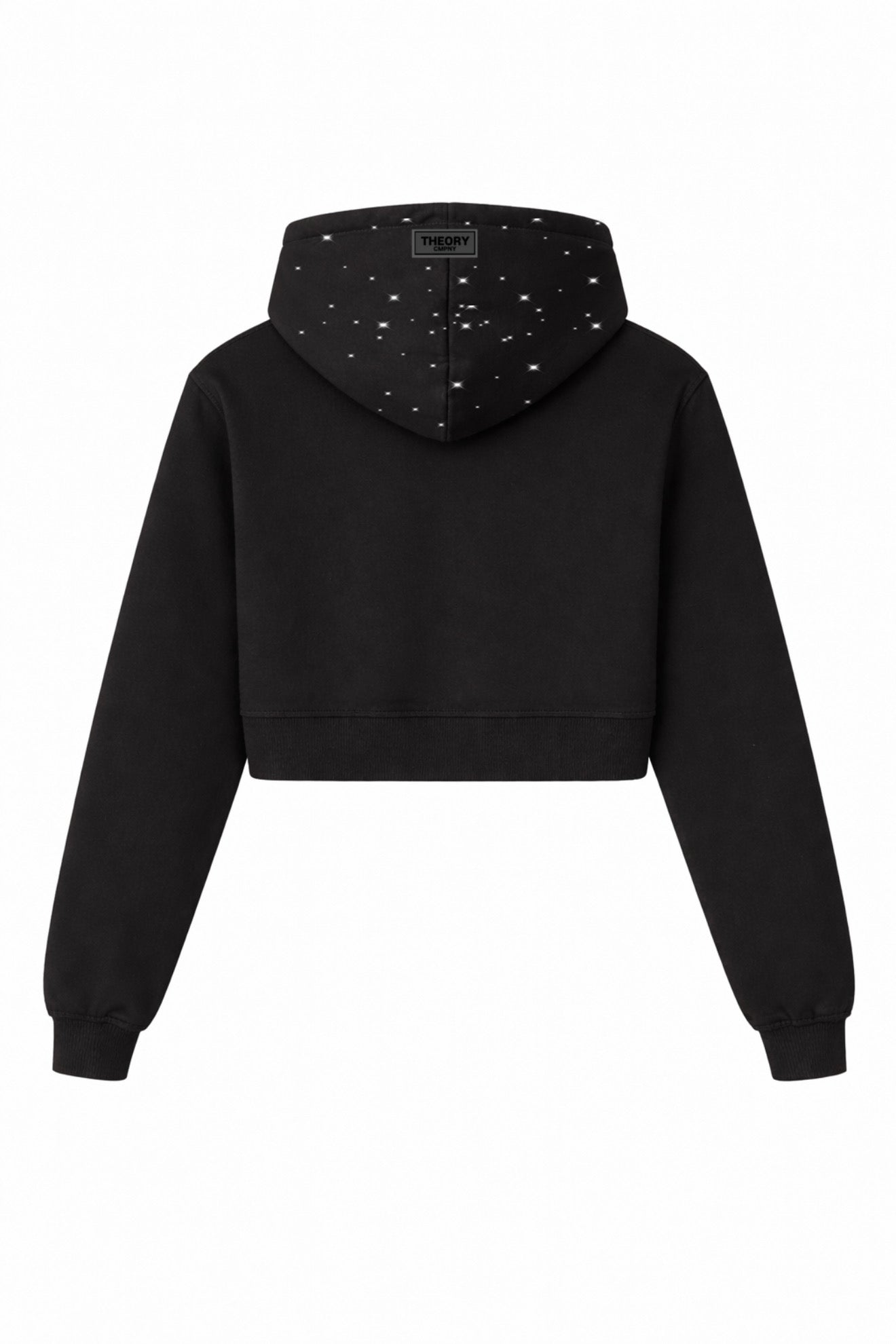 Cropped Hoodie Danceflour Theory