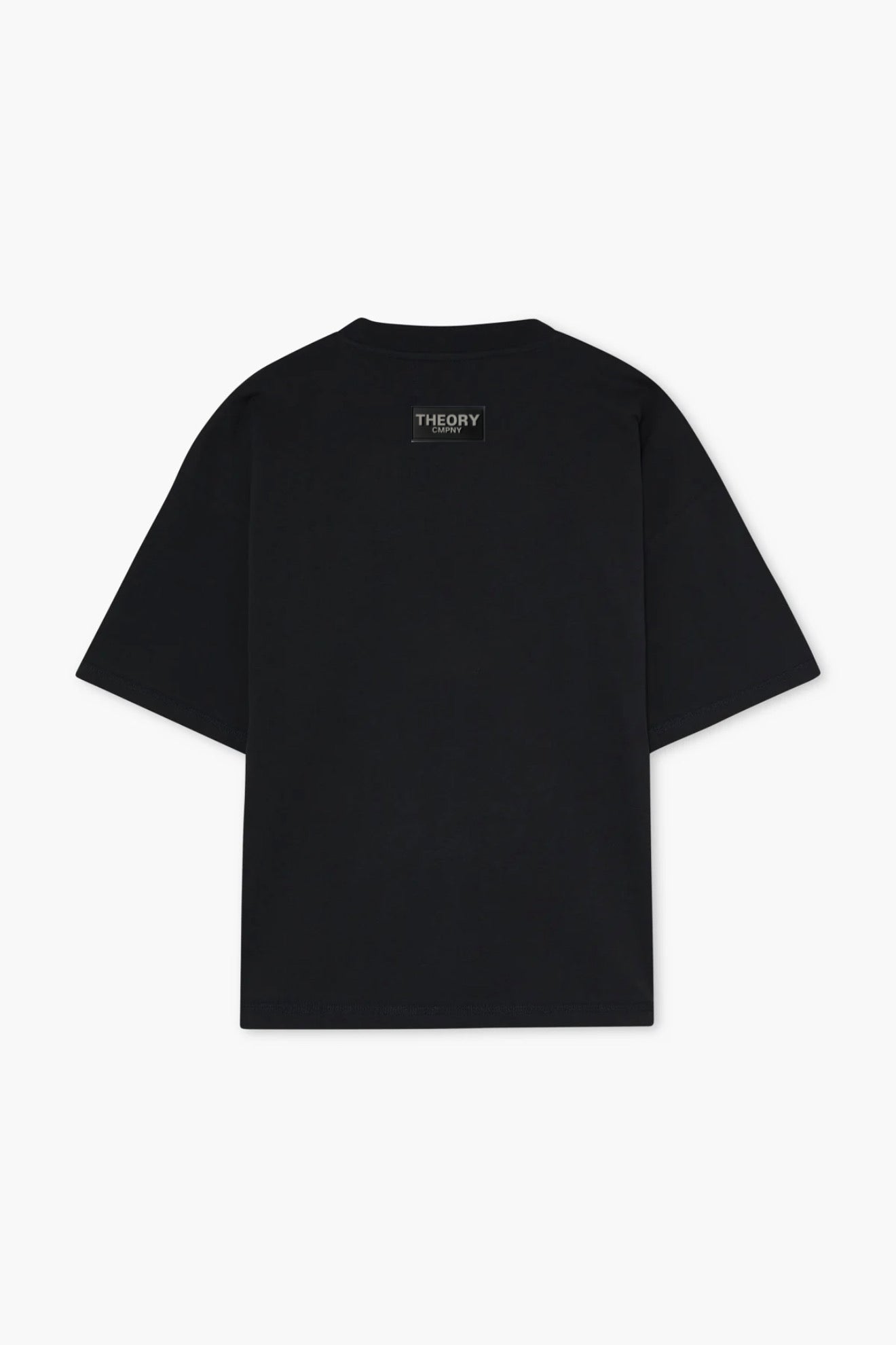 Camisa Boxy Fit 1/2 Black