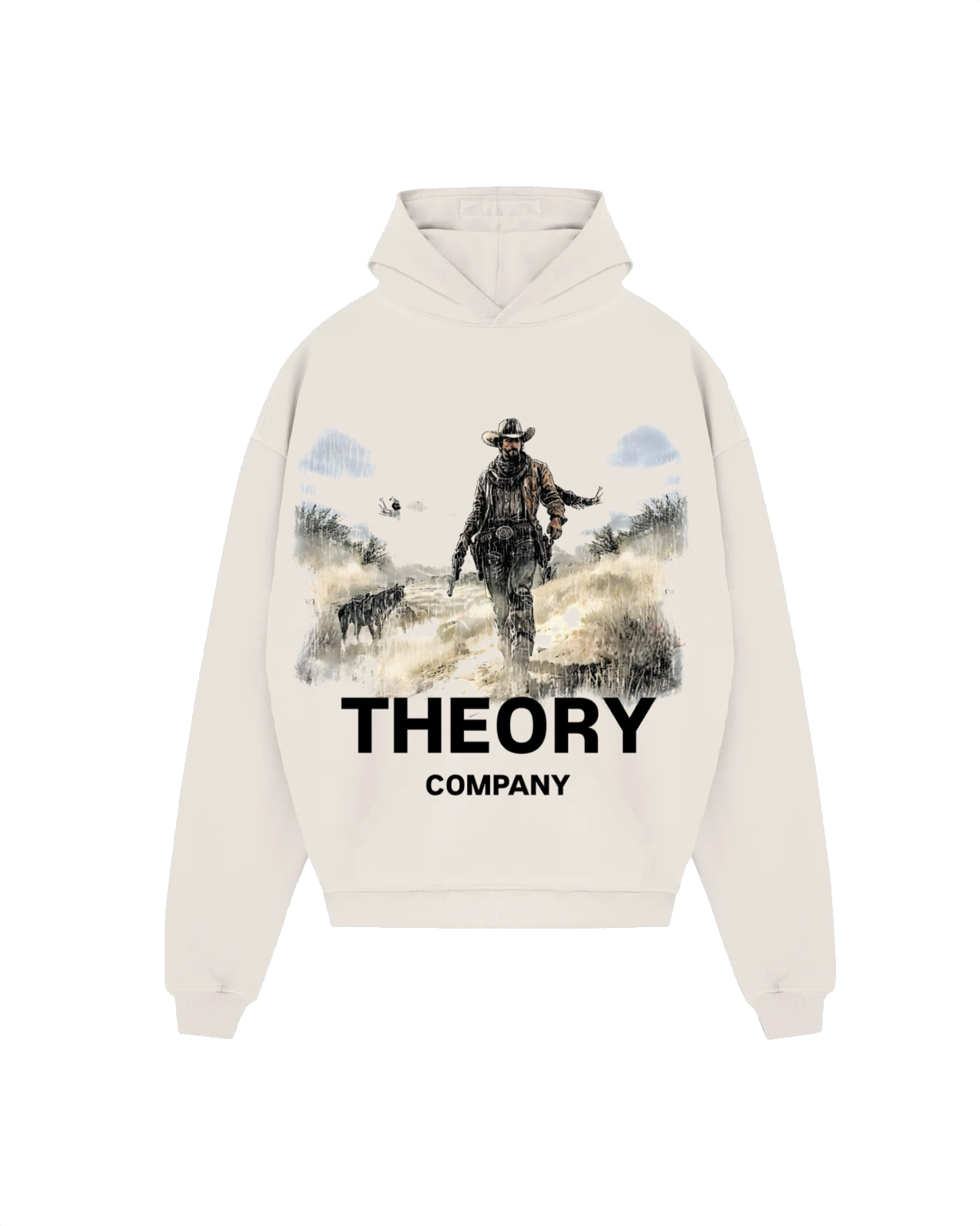 Hoodie Lone Rider