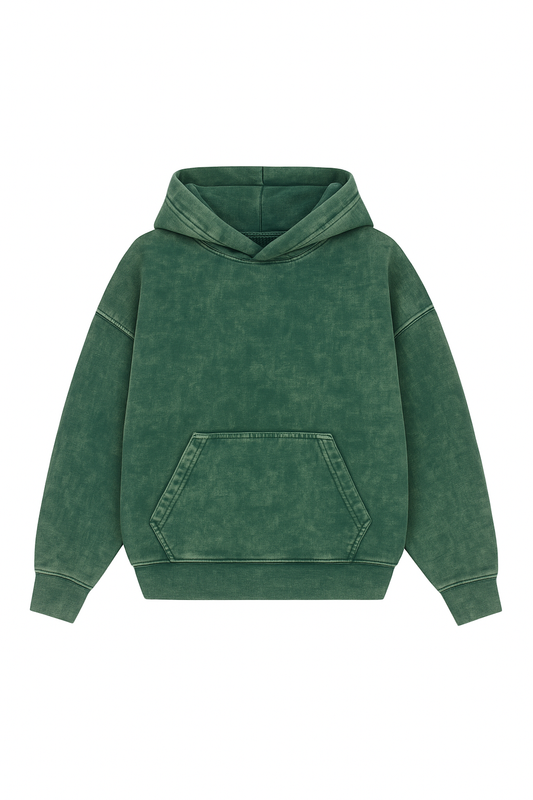 Acid Esmeralda Hoodie Boxy Fit
